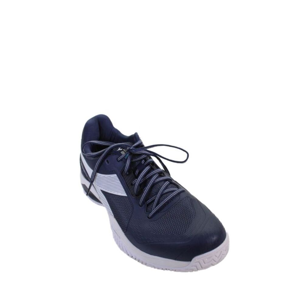 Diadora Mens Torneo 3 Lace Up Sneakers Navy Blue White Size 12.5